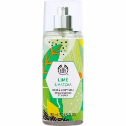 Hot Sale 🔥 The Body Shop Lime And Matcha Hair And Body Mist 🎁