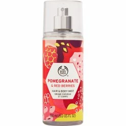 Best reviews of 😍 The Body Shop Pomegranate And Red Berries Hair And Body Mist 🔥