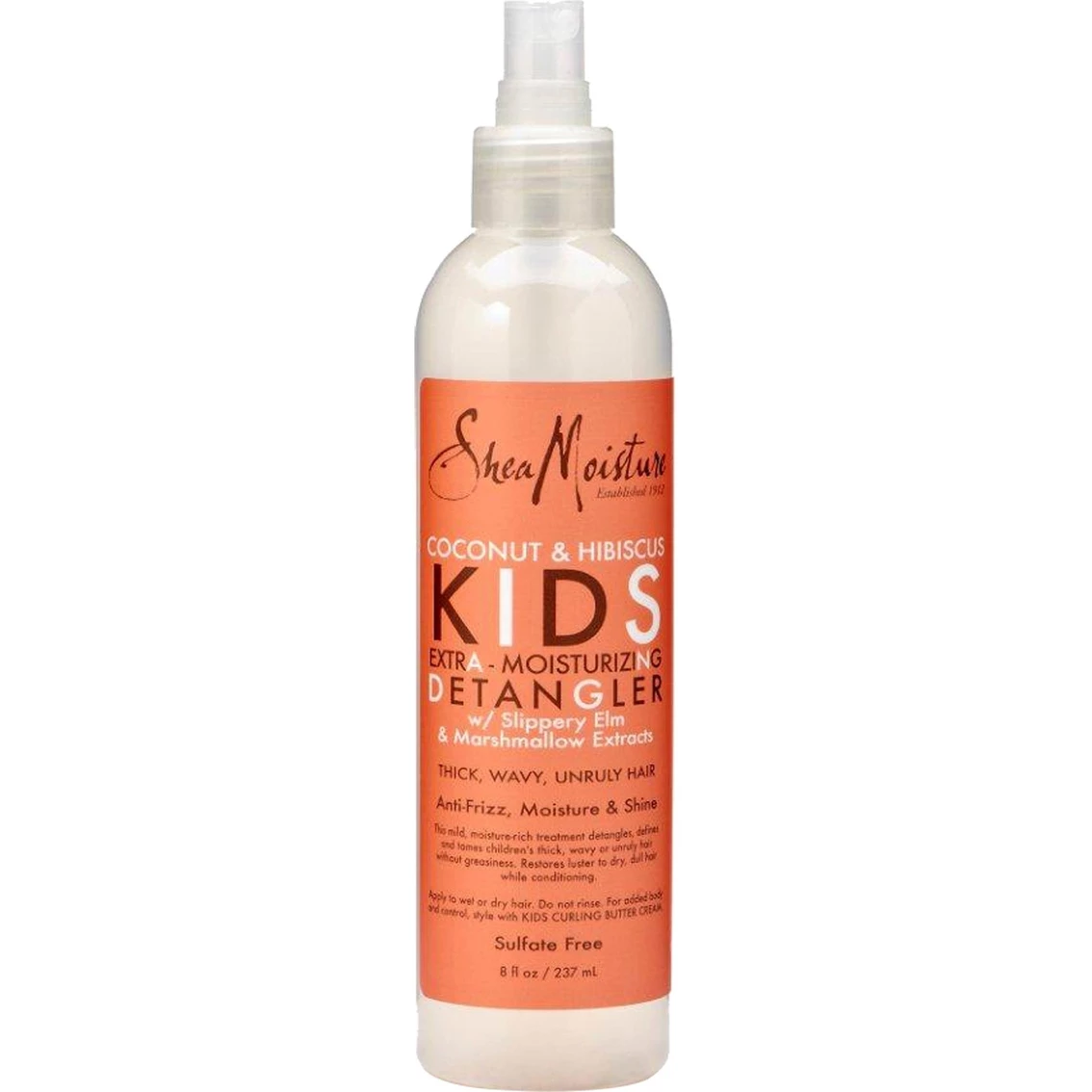 Wholesale โ SheaMoisture Coconut And Hibiscus Kids Extra Moisturizing Detangler โ๏ธ