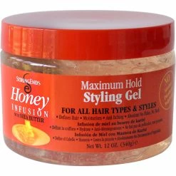 Hot Sale 🎁 BioCare Honey Infusion StrongEnds Styling Gel With Shea Butter ❤️