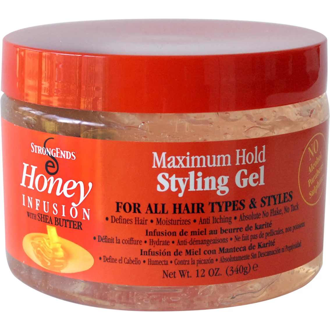 Hot Sale 🎁 BioCare Honey Infusion StrongEnds Styling Gel With Shea Butter ❤️