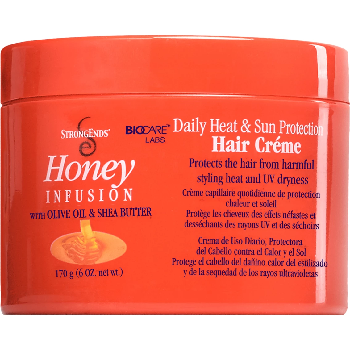 Outlet ⌛ BioCare Honey Strong Ends Hair Cream 🎉