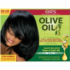Cheapest ❤️ ORS Roots Olive Oil Extra Hold Relaxer 🛒