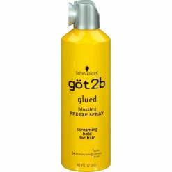 Deals 🎁 Got2b Glued Blasting Freeze Spray, 12 Oz. Aerosol Can 🔥