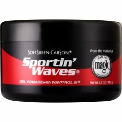 Flash Sale ⌛ Carson Sprtin' Waves Gel Pomade 3.5 Oz. 🎉