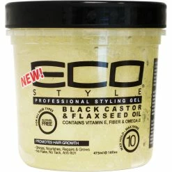 Cheapest 👍 Ecoco Eco Black Castor And Flax Seed Gel 🛒