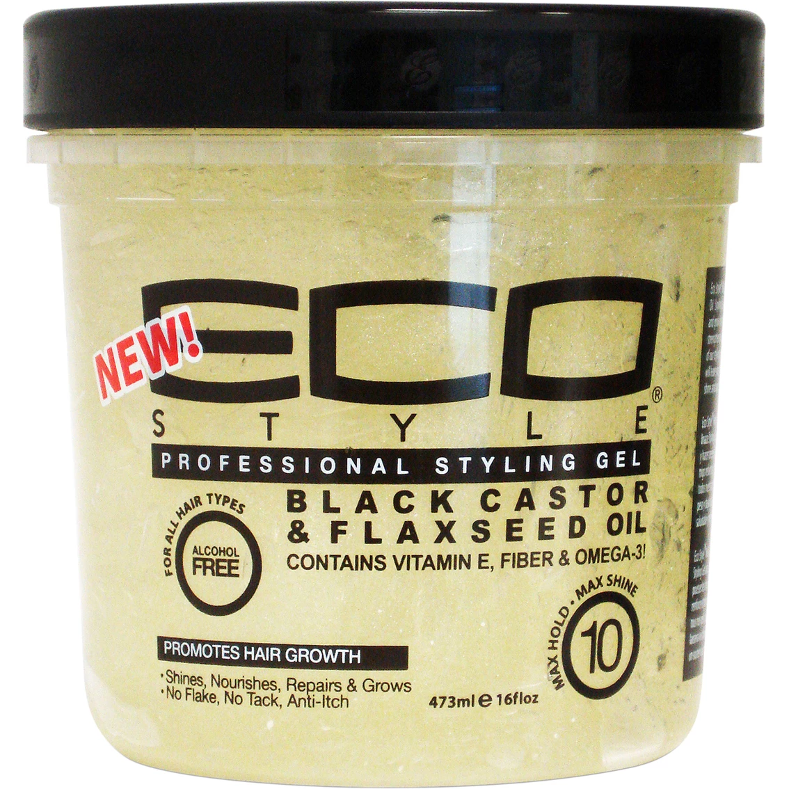 Cheapest ๐ Ecoco Eco Black Castor And Flax Seed Gel ๐