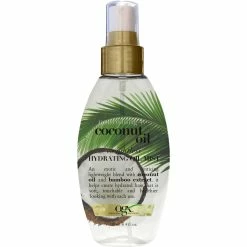 Brand new 👏 OGX Nourishing + Coconut Oil Weightless Hydrating Oil Mist 4 Oz. 🥰