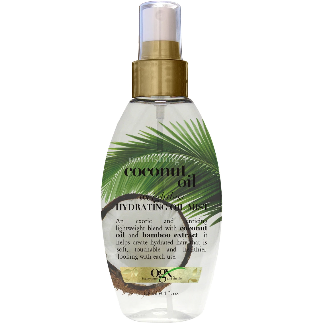 Brand new ๐ OGX Nourishing + Coconut Oil Weightless Hydrating Oil Mist 4 Oz. ๐ฅฐ