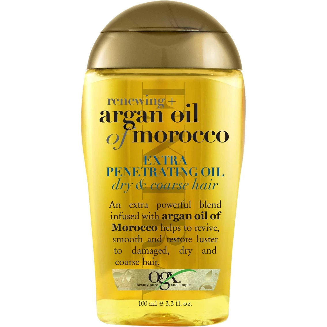 Buy ๐งจ OGX Renewing Plus Argan Oil Of Morocco Extra Penetrating Oil 3.3 Oz. ๐งจ