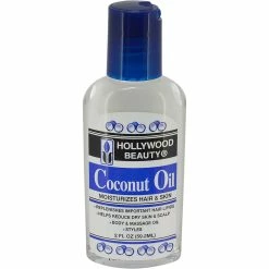 Outlet 🛒 Hollywood Beauty Coconut Oil 2 Oz 👍