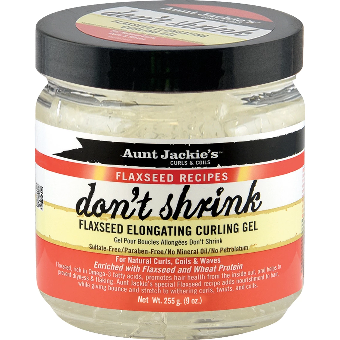 Buy 🤩 Aunt Jackie's Flaxseed Don't Shrink Curl Gel 🔥
