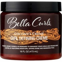 Cheap 👍 Bella Curls Coconut Defining Cream 16 Oz. 💯