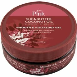 Best Sale 🔔 Luster's Pink Coconut Oil Edge Gel 4.5 Oz. 😀