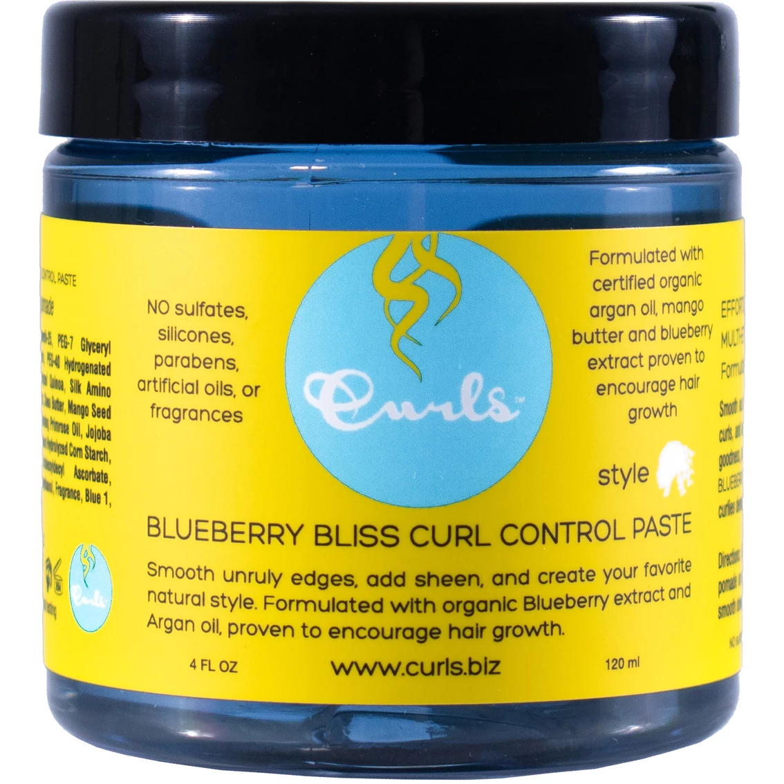 Best Sale โค๏ธ Curls Blueberry Control Paste ๐