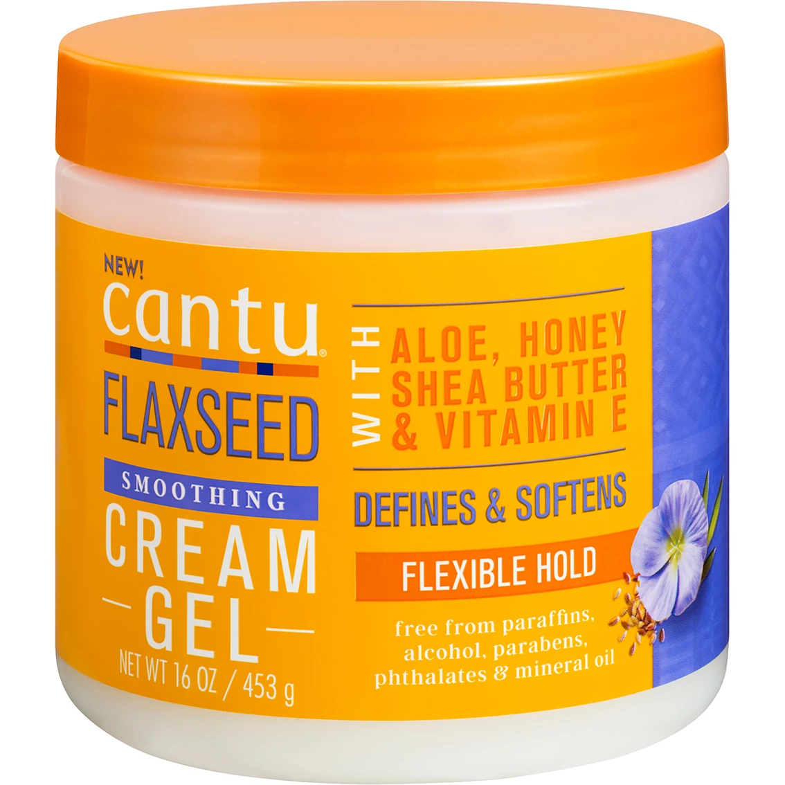 Discount ๐ Cantu Flaxseed Smoothing Cream Gel ๐