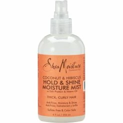 Hot Sale 👏 SheaMoisture Coconut And Hibiscus Hold And Shine Moisture Mist ⌛