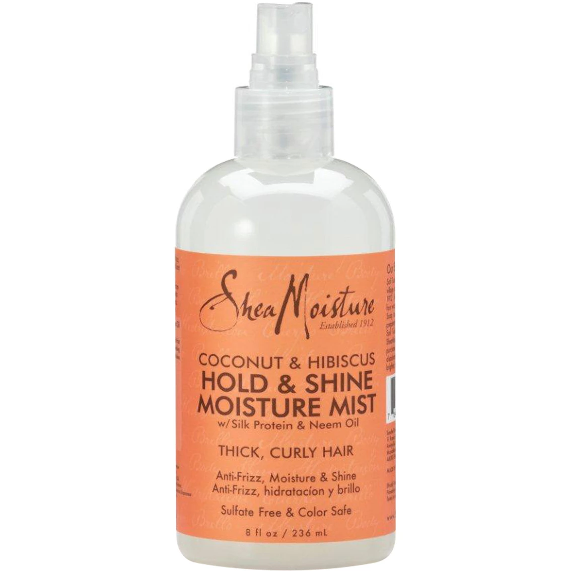 Hot Sale 👏 SheaMoisture Coconut And Hibiscus Hold And Shine Moisture Mist ⌛