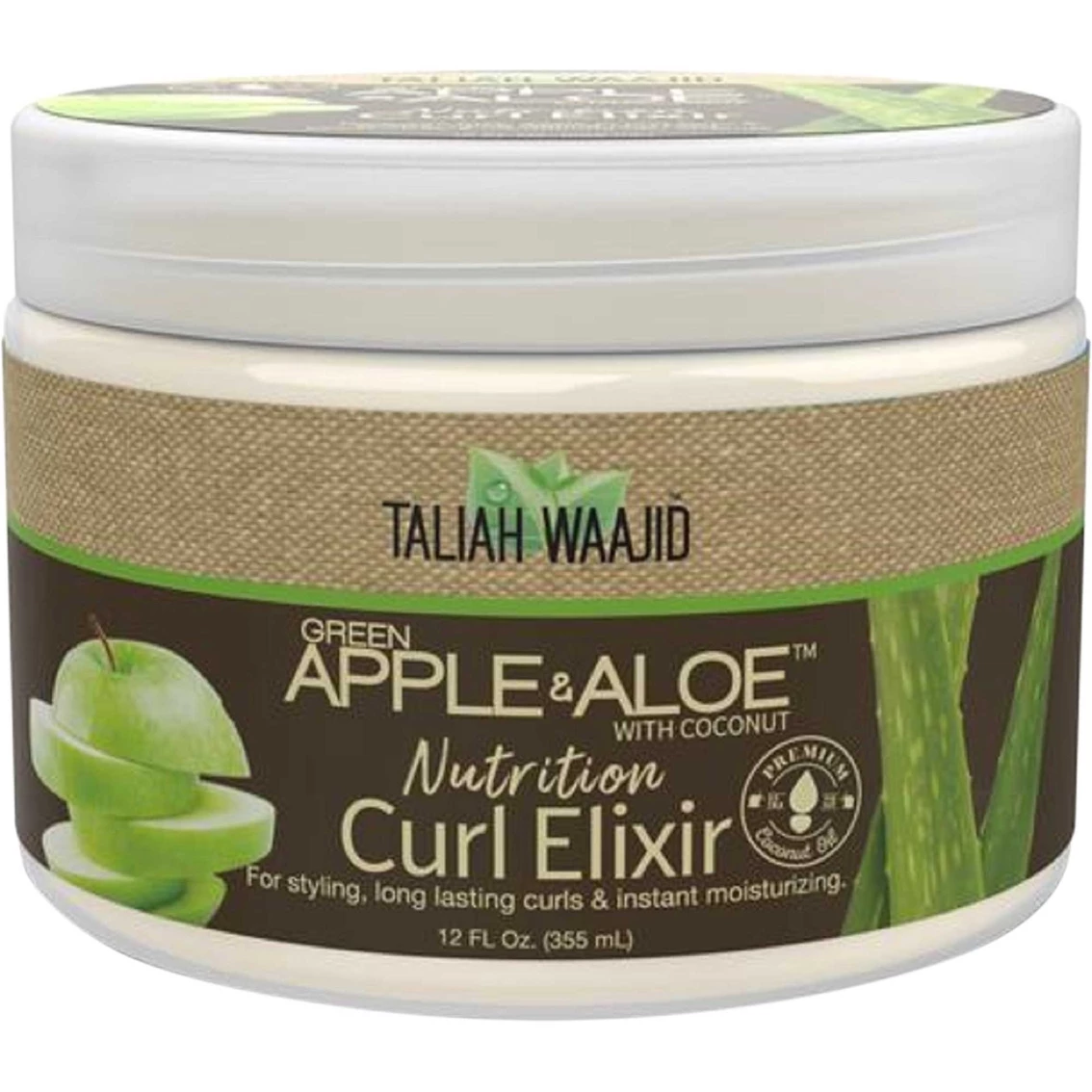 Top 10 ⌛ Taliah Waajid Green Apple & Aloe Nutrition Curl Elixir 🎉