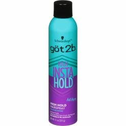 Deals 😀 Got2b Insta Hold High Hold Hairspray 9.1 Oz. Aerosol Can 🥰