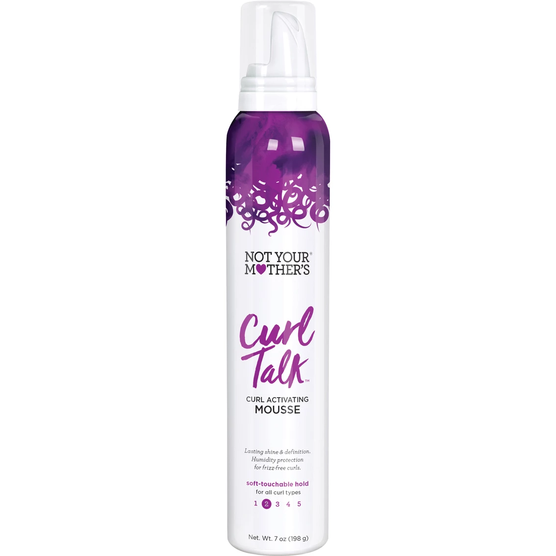 Buy ⌛ Not Your 👩 Mother's Curl Talk Activating Mousse ❤️