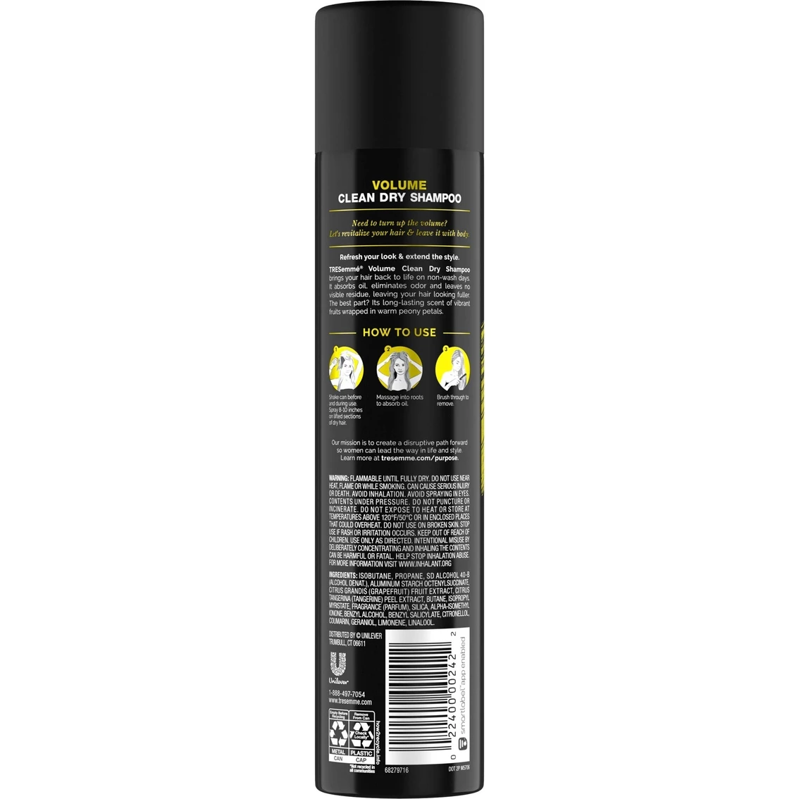Cheap π TRESemme Tresemmé Volumizing Dry Shampoo 7.3 Oz. π - Image 2