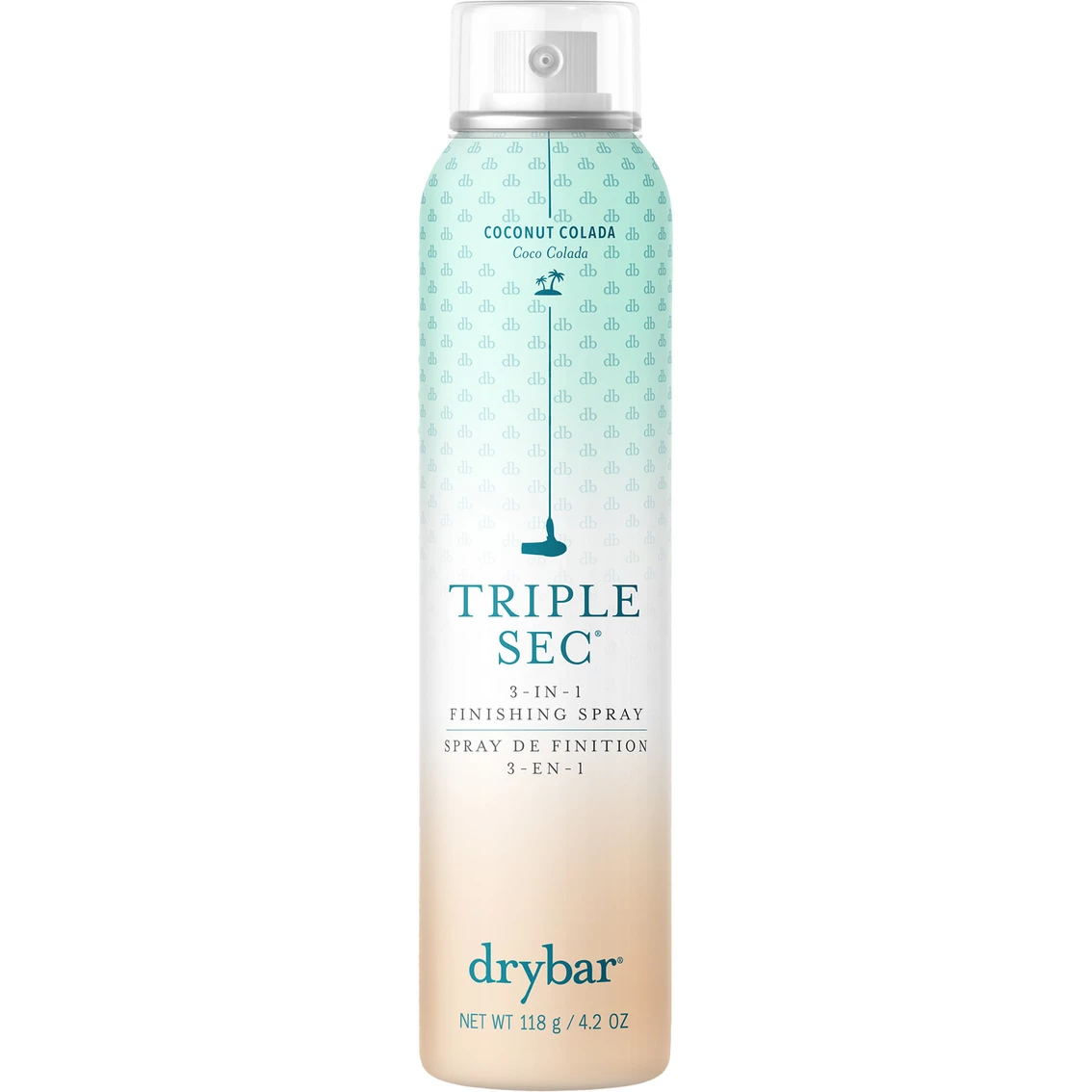 Hot Sale โ๏ธ Drybar Coconut Colada Triple Sec 3-in-1 Finishing Spray ๐