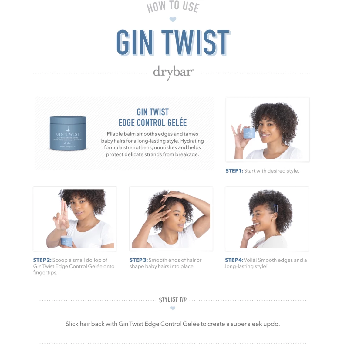 Top 10 👏 Drybar Gin Twist Edge Control Gelee 3.5 Oz. 😉 - Image 5