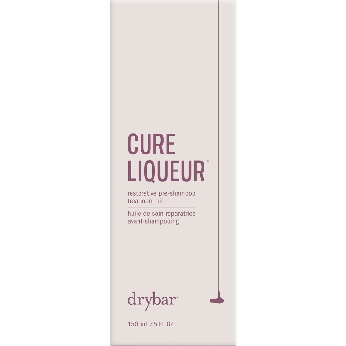 Flash Sale 🎉 Drybar Cure Liqueur Restorative Pre Shampoo Treatment Oil 5 Oz. 😍