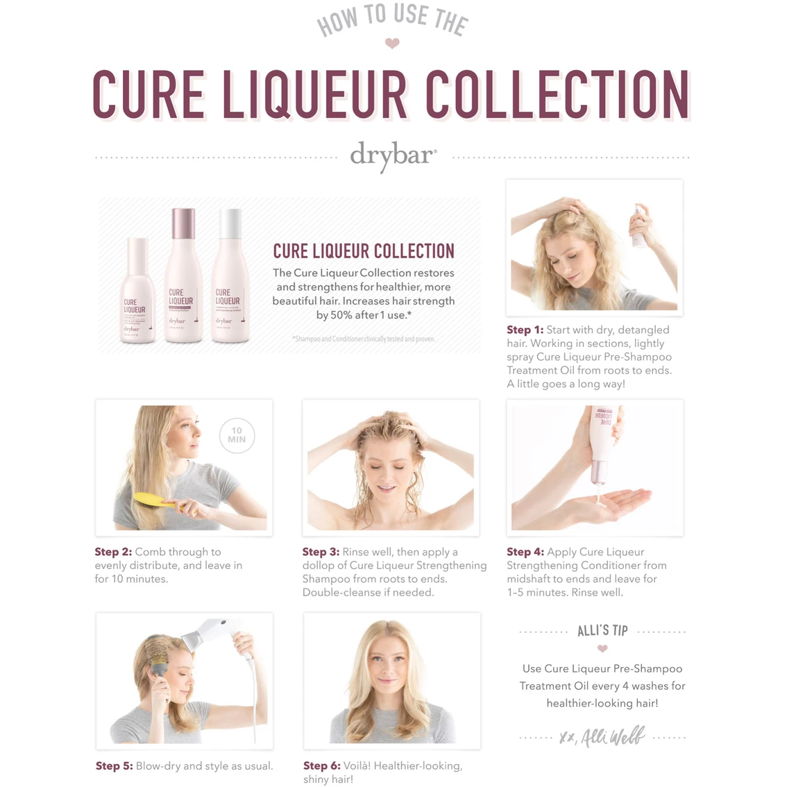 Flash Sale 🎉 Drybar Cure Liqueur Restorative Pre Shampoo Treatment Oil 5 Oz. 😍 - Image 5
