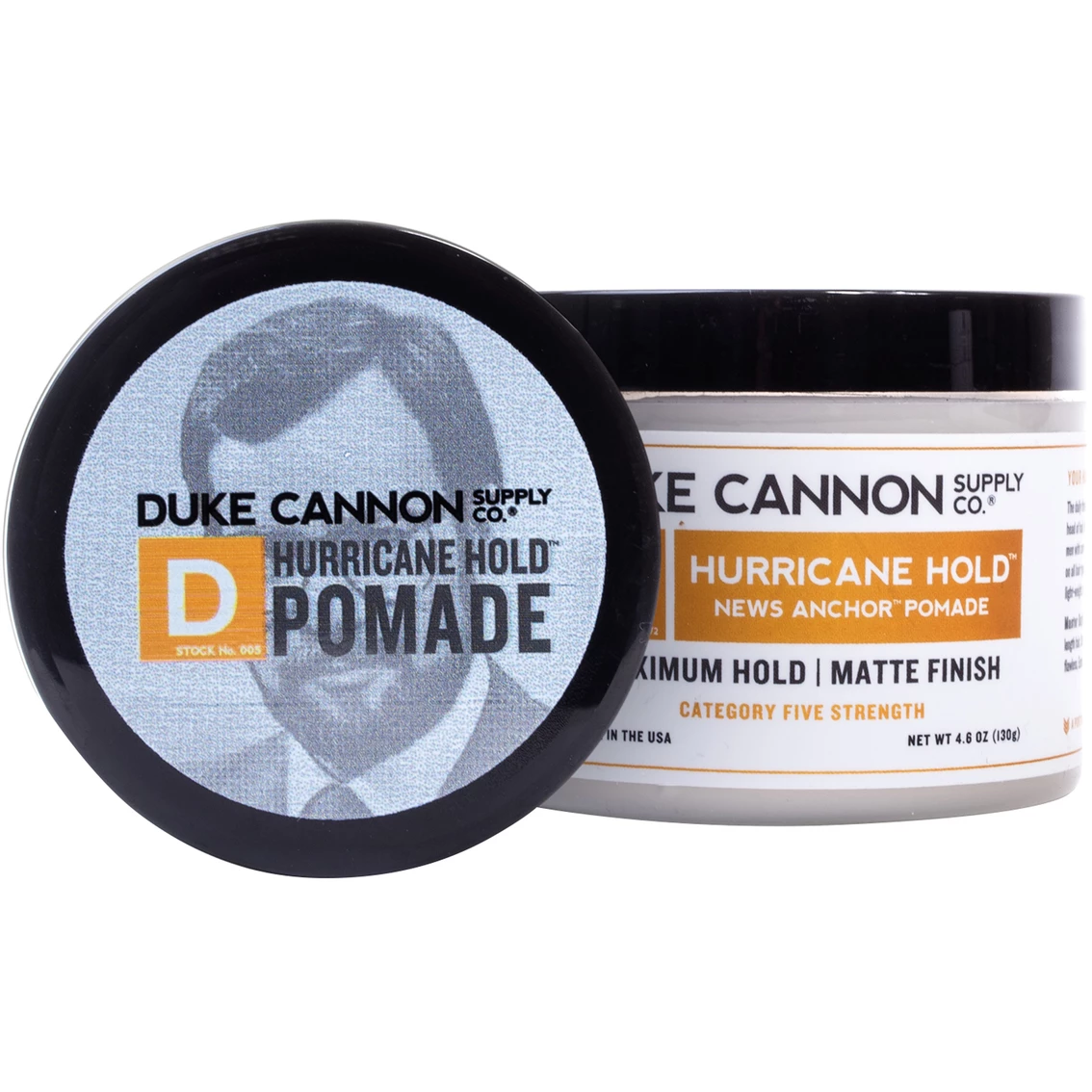 New ๐ฏ Duke Cannon News Anchor Pomade ๐งจ