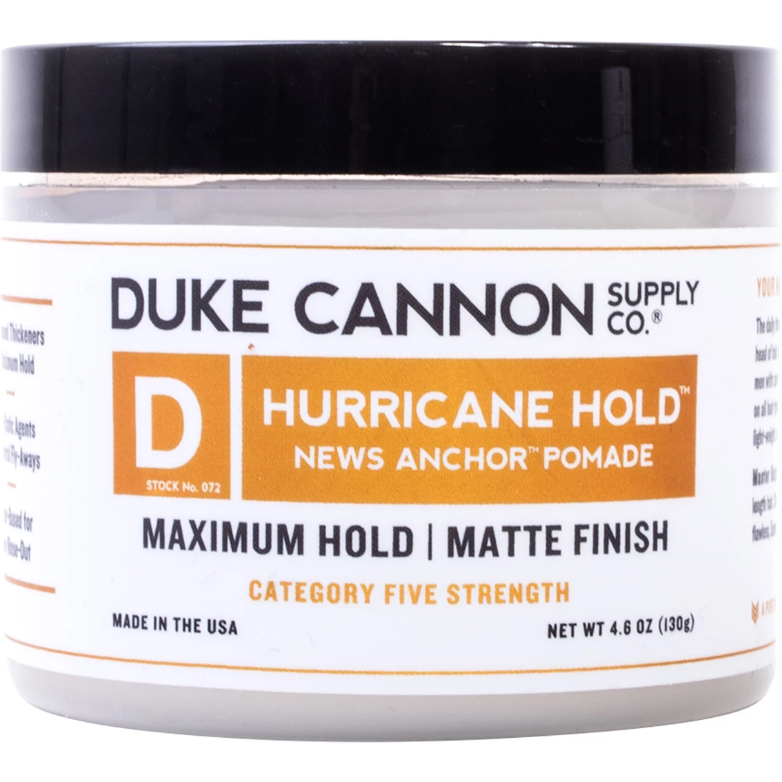 New ๐ฏ Duke Cannon News Anchor Pomade ๐งจ - Image 2