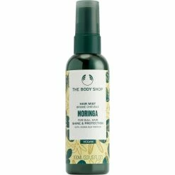Outlet 🔔 The Body Shop Moringa Shine & Protection Hair Mist 🎉