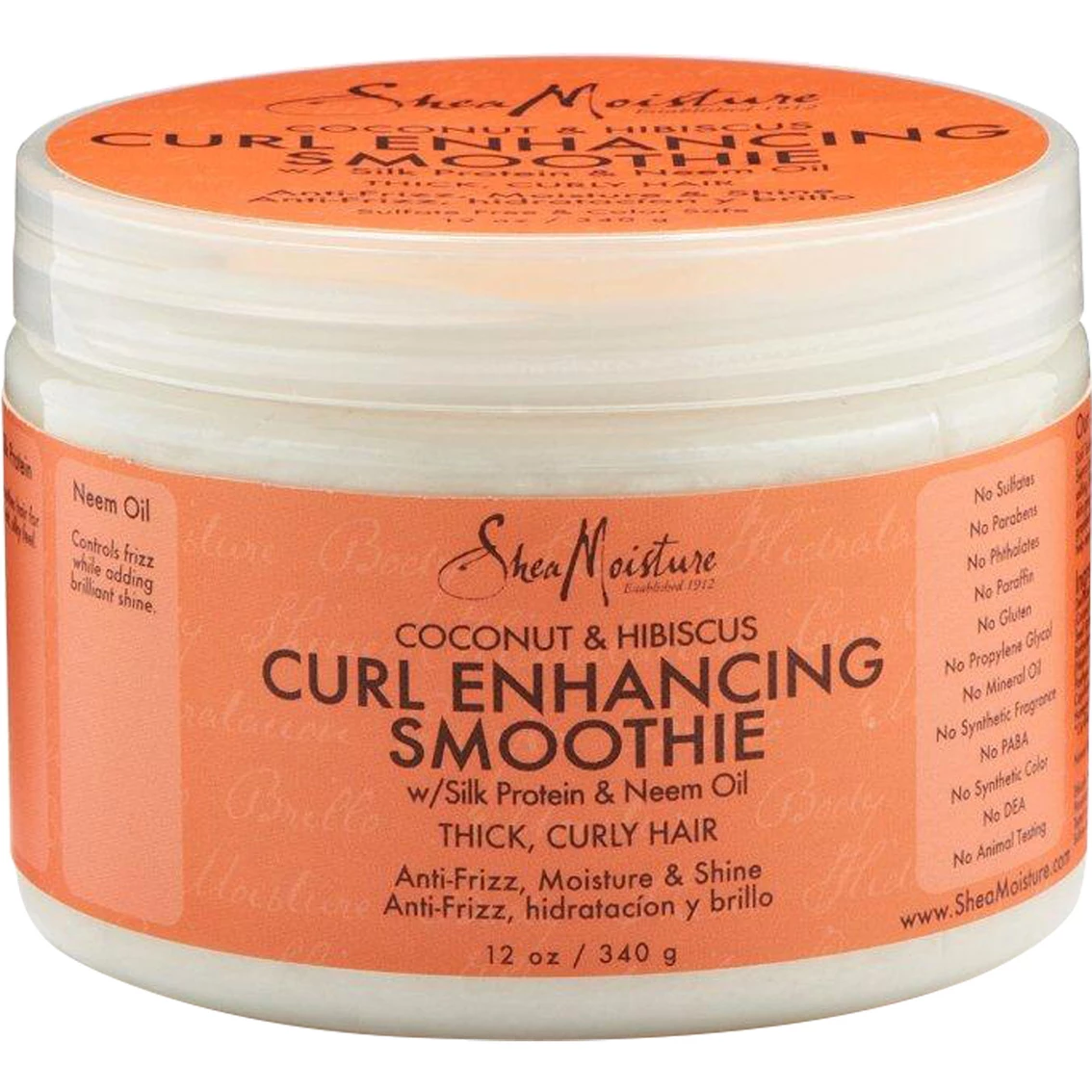 Deals 🌟 SheaMoisture Coconut And Hibiscus Curl Enhancing Smoothie 🥰