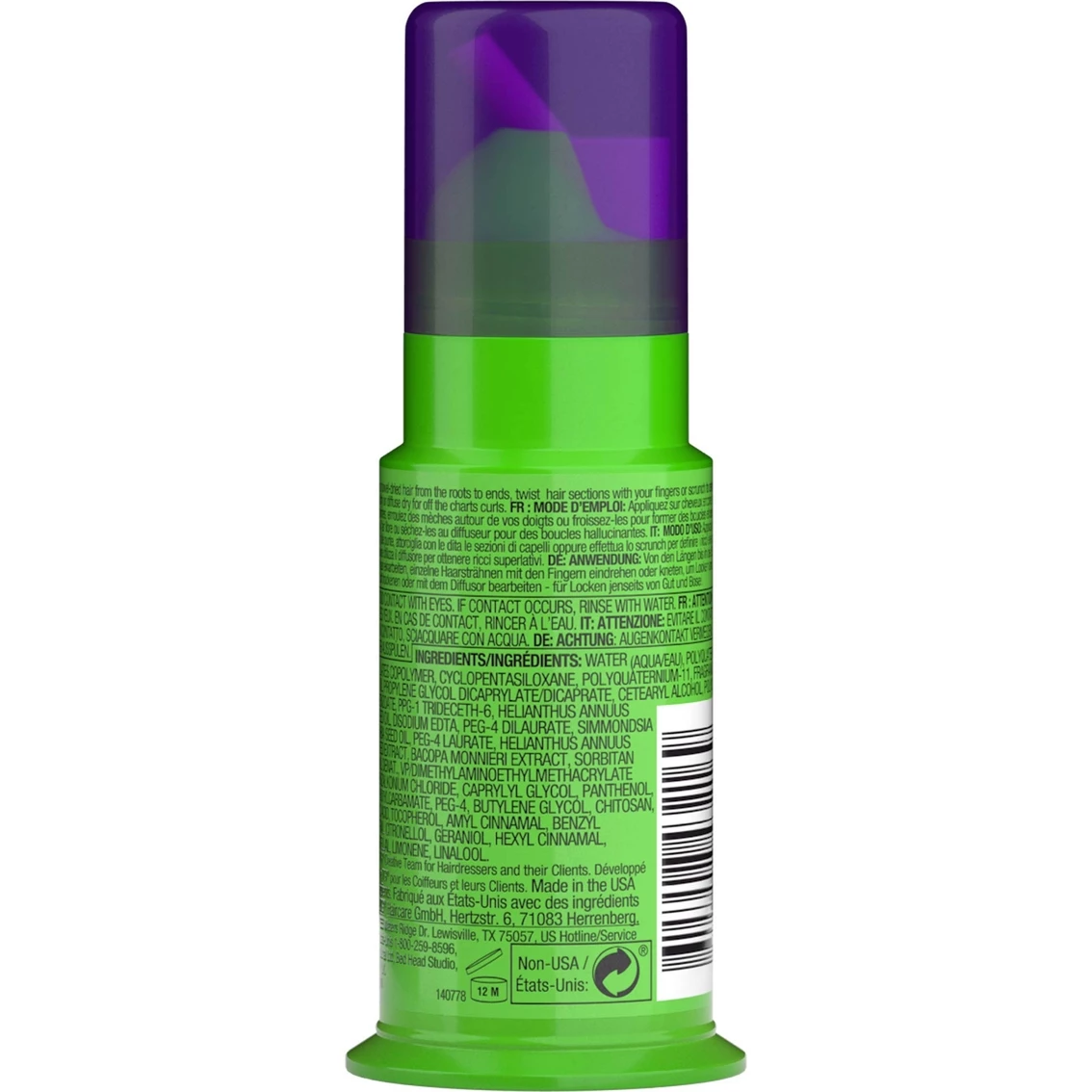 Flash Sale π€© TIGI Bed Head Mini Curls Rock Amplifier Cream 1.45 Oz. β¨ - Image 2