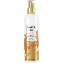 Best Pirce 🌟 Pantene Pro V Heat Primer Thermal Heat Protectant, 7.25 Oz. 🎁