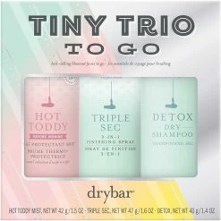 Coupon 🤩 Drybar Tiny Trio To Go ✔️