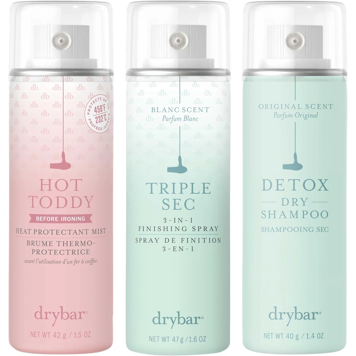 Coupon ๐คฉ Drybar Tiny Trio To Go โ๏ธ - Image 2