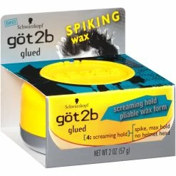 Buy 🔔 Got2b Glued Spiking Wax 2 Oz. 😍