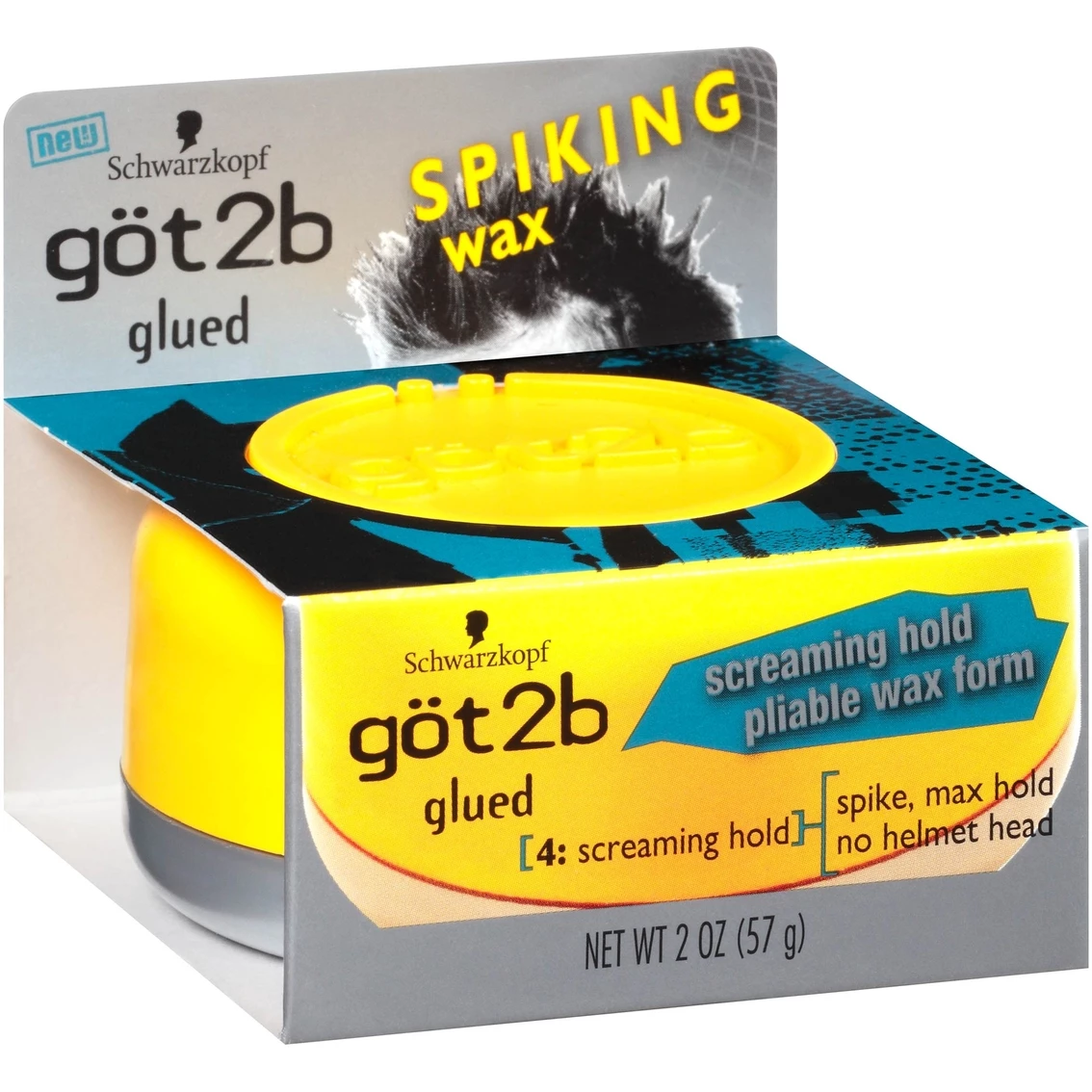 Buy 🔔 Got2b Glued Spiking Wax 2 Oz. 😍