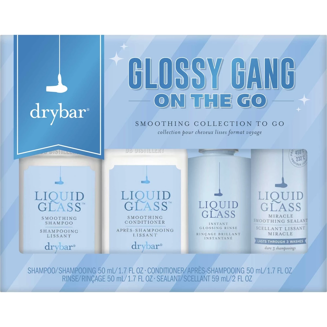 Flash Sale π Drybar Glossy Gang On The Go β