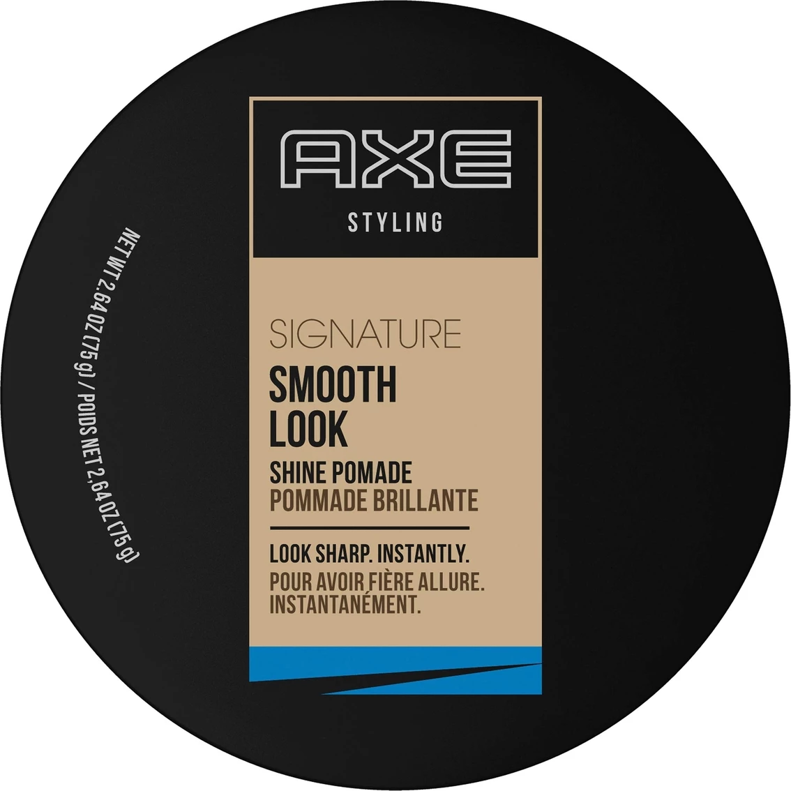 Hot Sale ๐ Axe Smooth Look Shine Pomade 2.6 Oz. ๐งจ