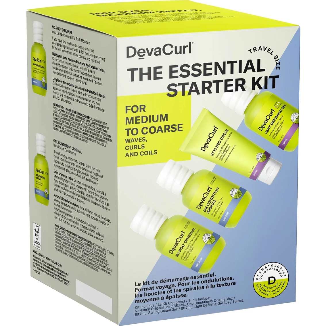 Hot Sale ๐ DevaCurl Rich Moisture Kit ๐ - Image 3