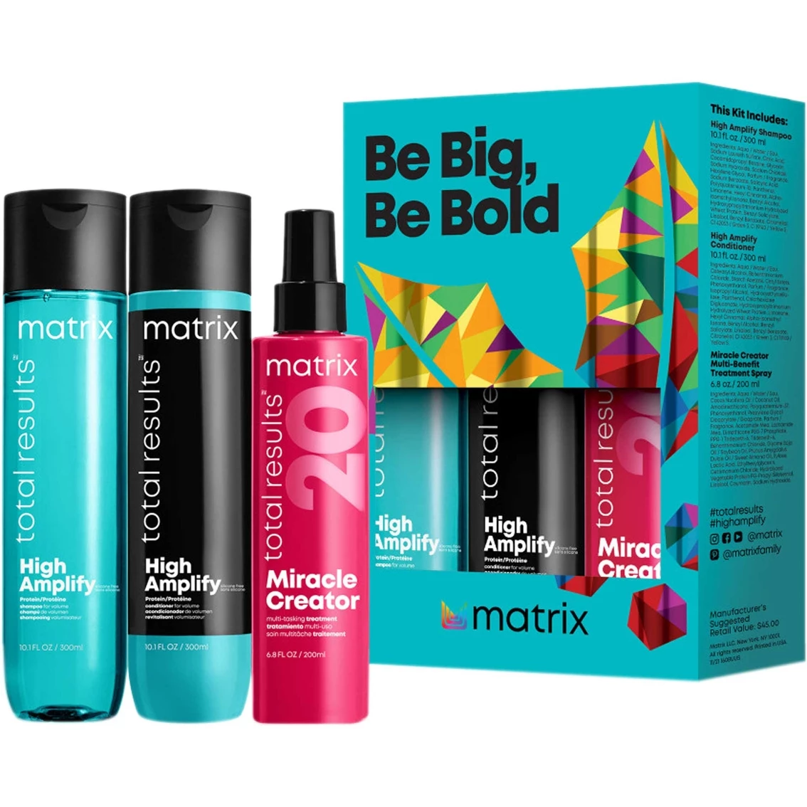 Hot Sale โ๏ธ Matrix High Amplify Shampoo & Conditioner ๐ฅฐ - Image 2