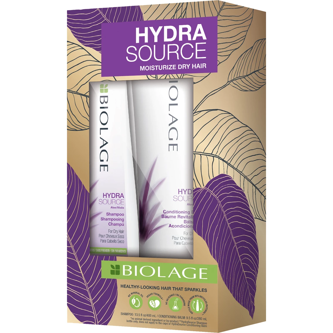 Budget ๐ Matrix Biolage Hydra Source Shampoo And Conditioner ๐งจ - Image 2
