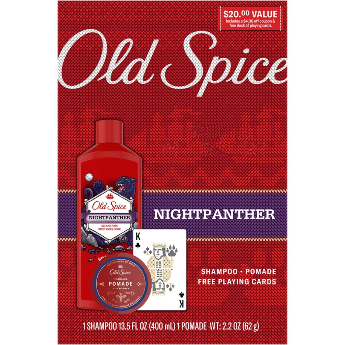 New ⭐ Old Spice Nightpanther Holiday Pack 🥰