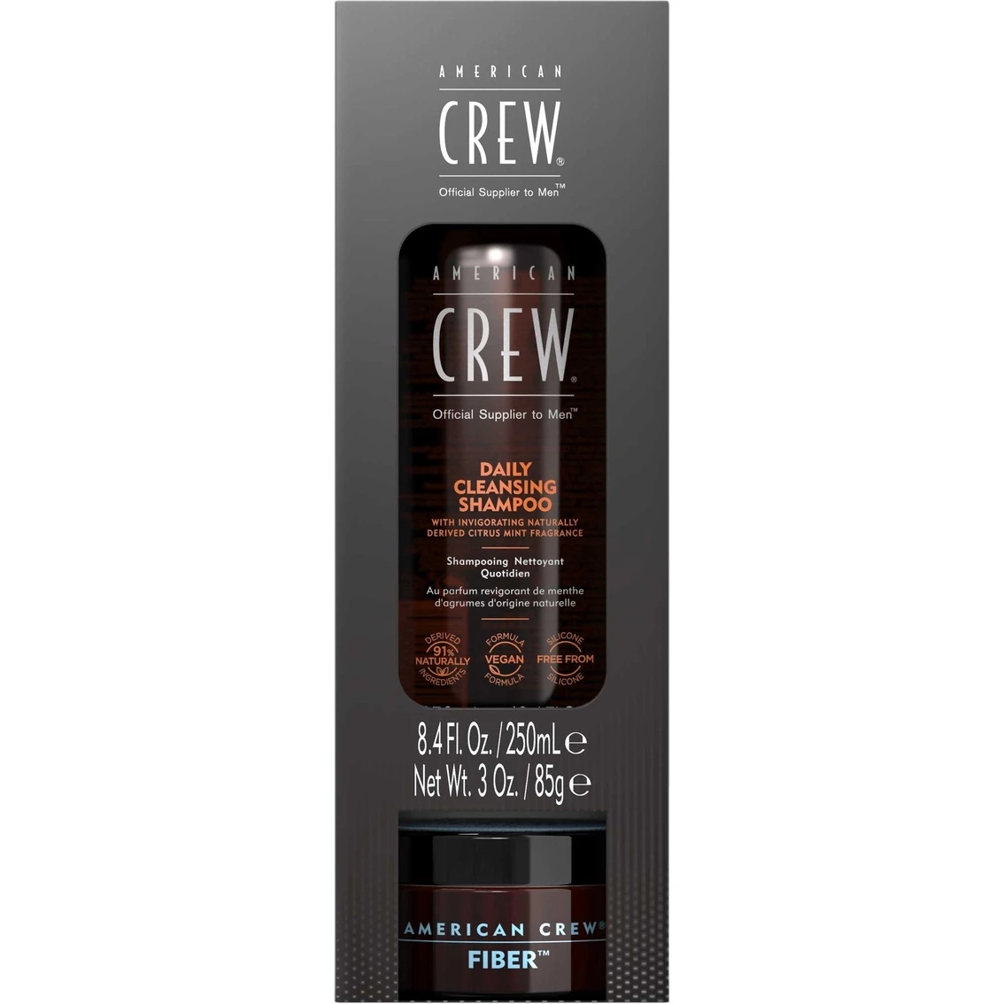 Outlet 🔥 American Crew Fiber Duo Kit 🛒