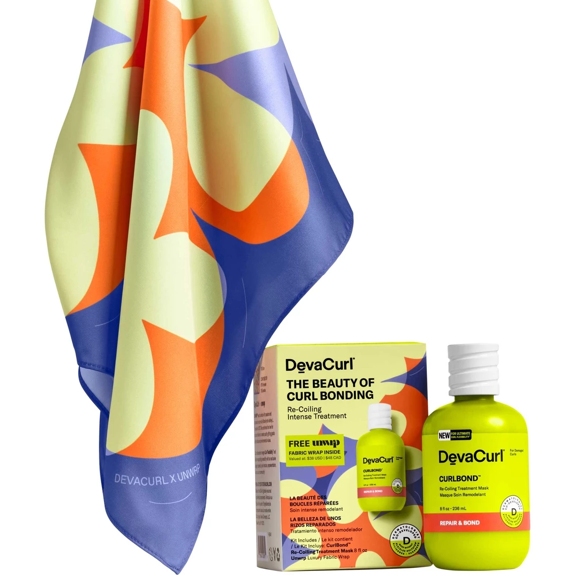 Best reviews of ๐ DevaCurl The Beauty Of Curl Bonding Recoiling Intense Treatment ๐งจ - Image 2