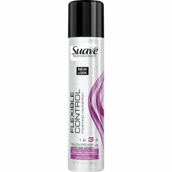 Buy 😀 Suave Professionals Touchable Finish Lightweight Hold Hairspray, 9.4 Oz. ✨