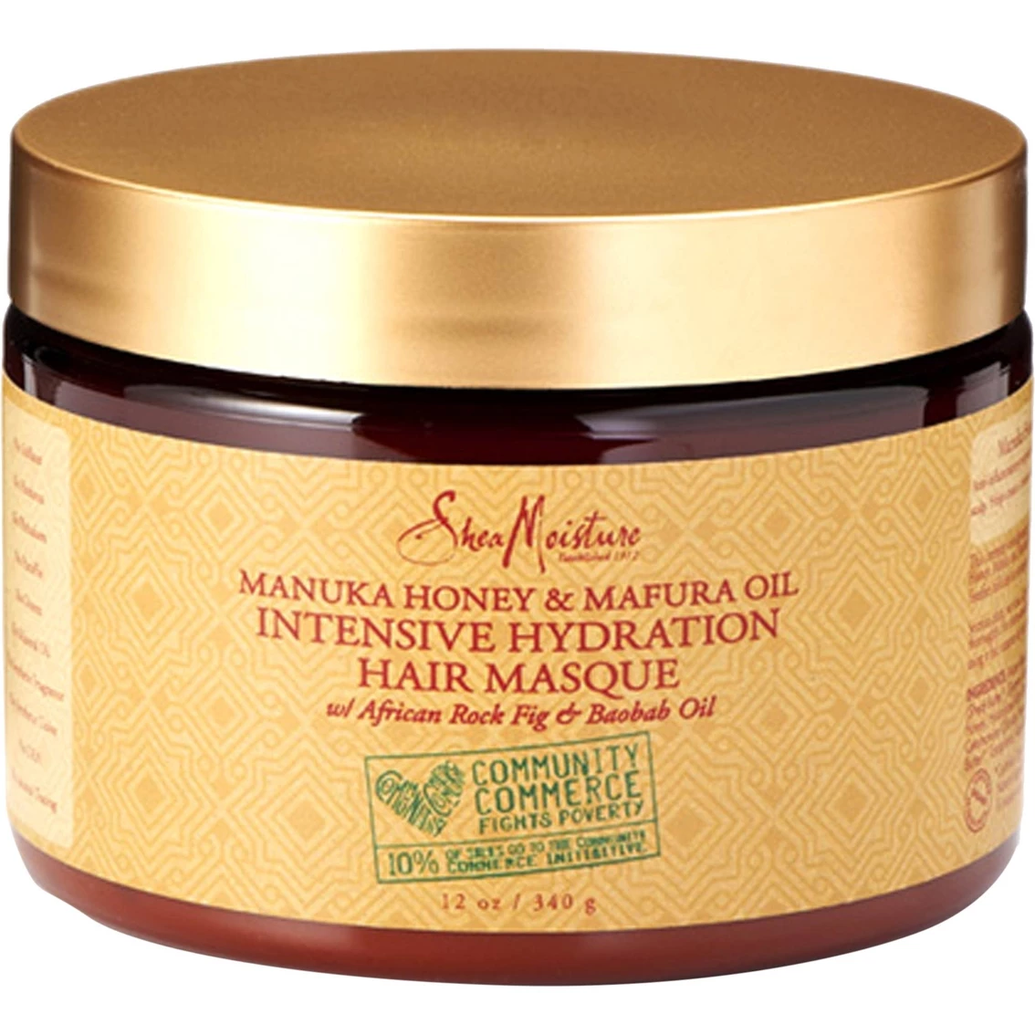 Best reviews of ๐งจ SheaMoisture Manuka Honey And Mafura Oil Intensive Hydration Masque ๐